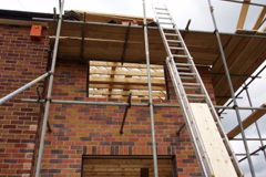 Durley Street multiple storey extension quotes